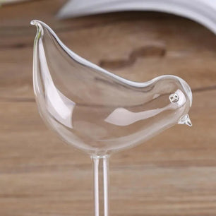 Bird Shaped Plant Self Watering Glass Globes™