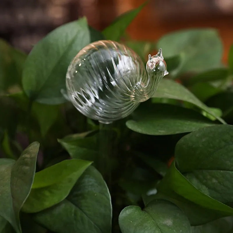 Bird Shaped Plant Self Watering Glass Globes™