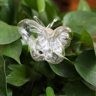 Bird Shaped Plant Self Watering Glass Globes™