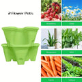  Green Flowerpot