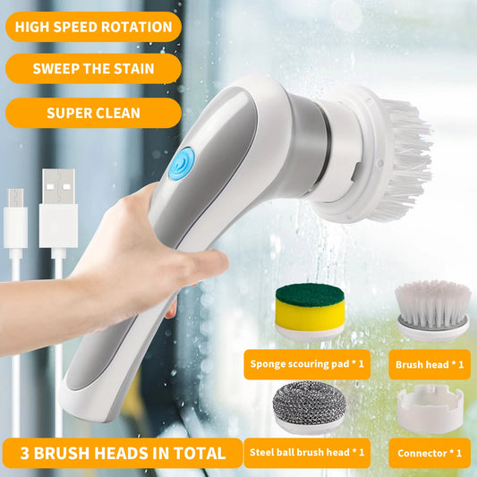 New Wireless Electric Cleaning Brush