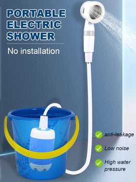 Outdoor Rechargeable Electric Shower™