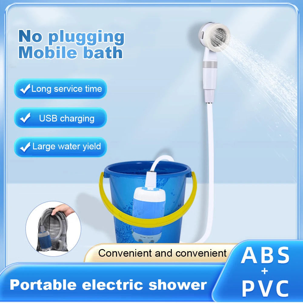 Outdoor Rechargeable Electric Shower™