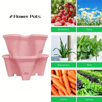 Pink Flowerpot